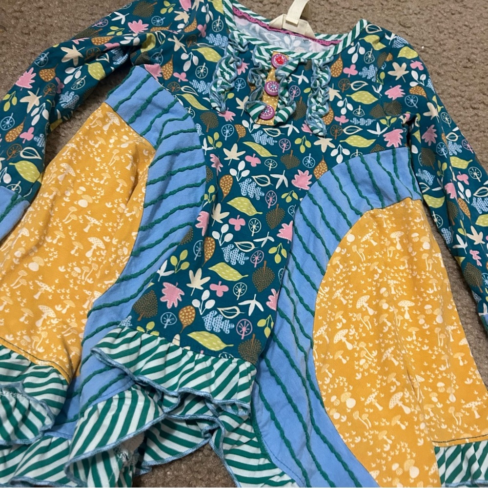Matilda Jane patterned long sleeve top/dress - Picture 2 of 5